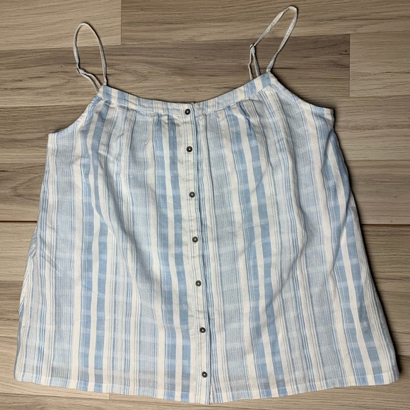 Bob Timberlake Blue White Stripe Camisole NWT - Picture 2 of 6